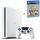 Nouvelle PS4 Slim 500 Go Glacier White + Qui es tu