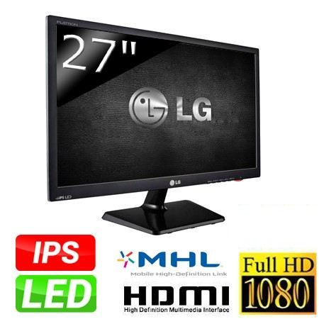 LG IPS277L BN   Achat / Vente ECRAN PC LG IPS277L BN