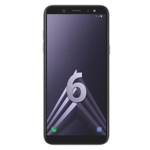 Samsung Galaxy A6 Bleu argenté Samsung Galaxy A6 Bleu argenté