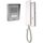 EXTEL Interphone audio WEPA 401 LC 3 2 fils + 2