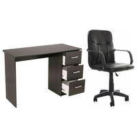 BUREAU Ensemble Bureau ESSENTIELLE café + fauteuil de bur BUREAU Ensemble Bureau ESSENTIELLE café + fauteuil de bur