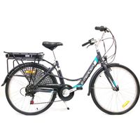 VÉLO ASSISTANCE ÉLEC MERCIER Vélo Electrique E-Urban Cadre Acier 6 Vite VÉLO ASSISTANCE ÉLEC MERCIER Vélo Electrique E-Urban Cadre Acier 6 Vite