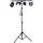 IBIZA DJ LIGHT 90 Pack jeux de lumière à LED