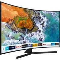Téléviseur LED SAMSUNG UE55NU7505 TV LED incurvé 4K UHD 140 cm (5 Téléviseur LED SAMSUNG UE55NU7505 TV LED incurvé 4K UHD 140 cm (5