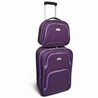SET DE VALISES KINSTON Set Valise Cabine Trolley + Vanity SET DE VALISES KINSTON Set Valise Cabine Trolley + Vanity