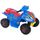 BIKEROAD Mini Quad Électrique B05 pour Enfant - Bl