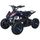 BIKEROAD Quad Electrique Raptor 800W Bleu avec LED