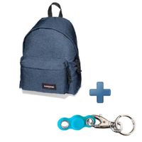 SAC À DOS Pack EASTPAK EK62082D Bleu Denim + My pocket Spinn SAC À DOS Pack EASTPAK EK62082D Bleu Denim + My pocket Spinn