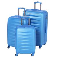 SET DE VALISES MANOUKIAN Set de 3 Valises ABS 4 Roues 48/60/70 cm SET DE VALISES MANOUKIAN Set de 3 Valises ABS 4 Roues 48/60/70 cm