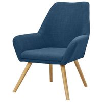 FAUTEUIL OLGA Fauteuil en métal + pieds en bois massif -Tis FAUTEUIL OLGA Fauteuil en métal + pieds en bois massif -Tis