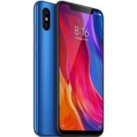 SMARTPHONE XIAOMI Mi8 64 Go Bleu SMARTPHONE XIAOMI Mi8 64 Go Bleu