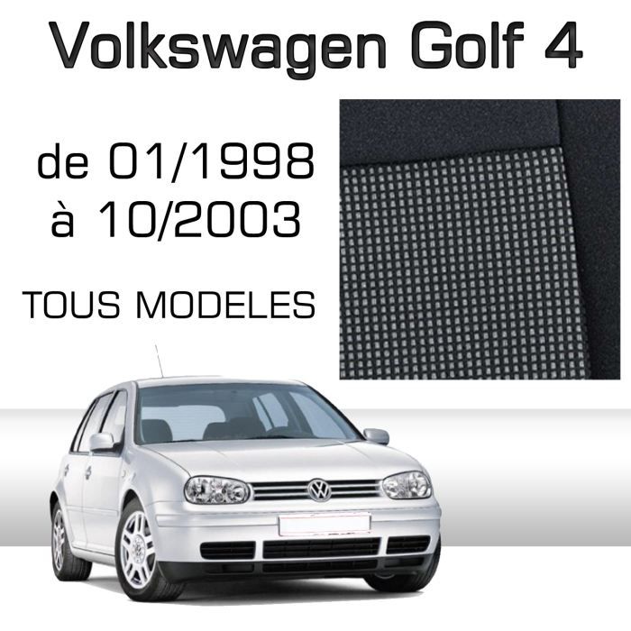 Housse sur mesure Golf 4 de 01/98 à 10/03   Achat / Vente HOUSSE DE