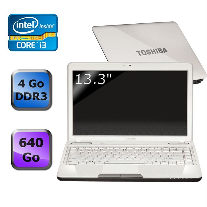 130   Achat / Vente ORDINATEUR PORTABLE Toshiba Satellite L735 130