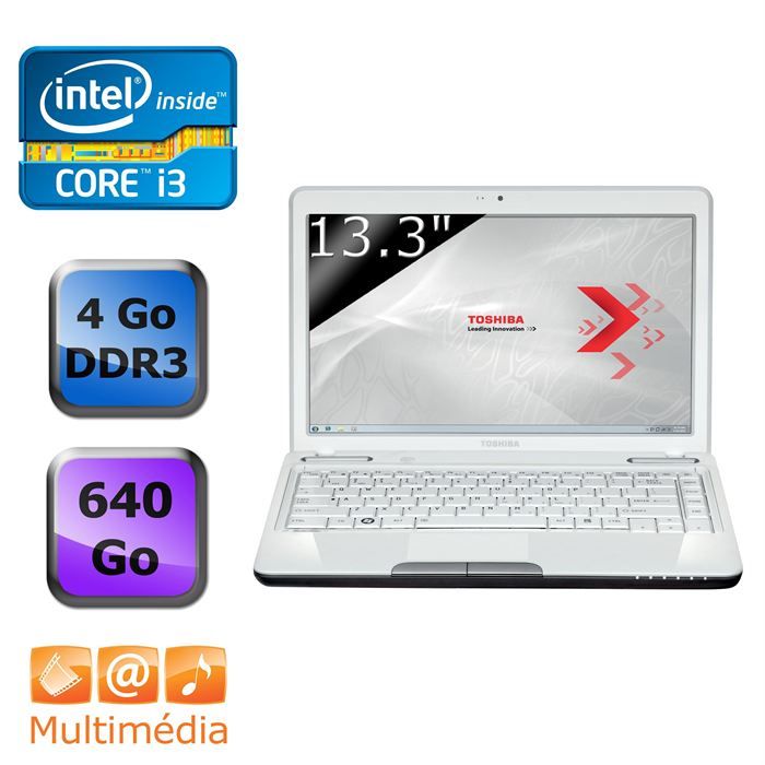 Toshiba Satellite L735 14N   Achat / Vente ORDINATEUR PORTABLE Toshiba