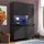 ECO Buffet de cuisine contemporain L 120 cm - Noir