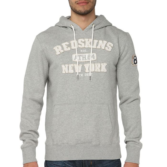 REDSKINS Sweat Sevenhil Homme Gris chiné   Achat / Vente SWEATSHIRT