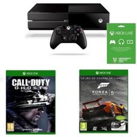 CONSOLE XBOX ONE Xbox One + Forza 5 + Call of Duty Ghost + Live 12M CONSOLE XBOX ONE Xbox One + Forza 5 + Call of Duty Ghost + Live 12M