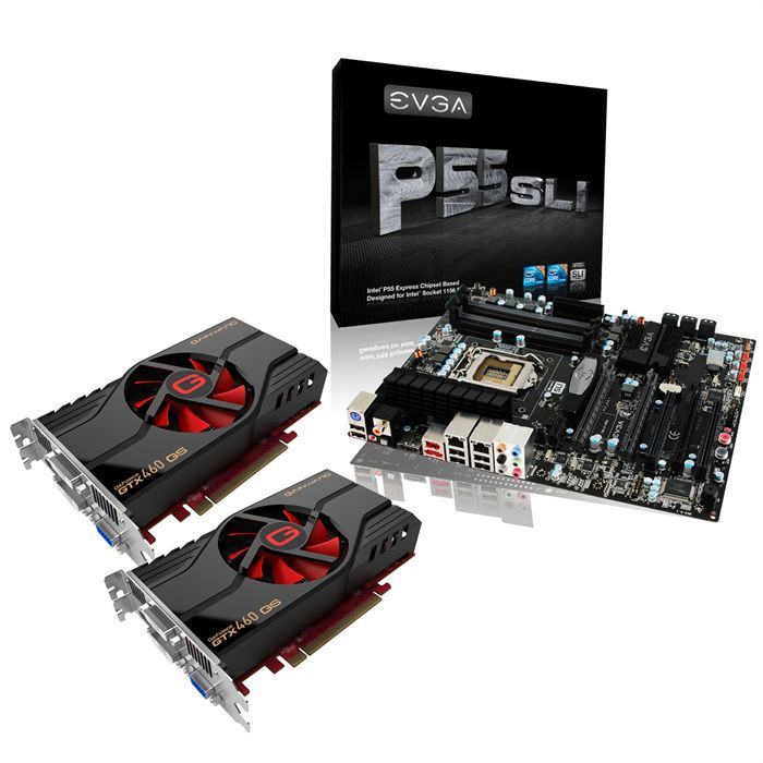 Pack SLI 2x Gainward GTX 460 (2Go) Golden Sample +   Achat / Vente