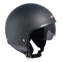 CASQUE MOTO SCOOTER SKAP 1 NH Casque Jet Slim Noir Mat CASQUE MOTO SCOOTER SKAP 1 NH Casque Jet Slim Noir Mat
