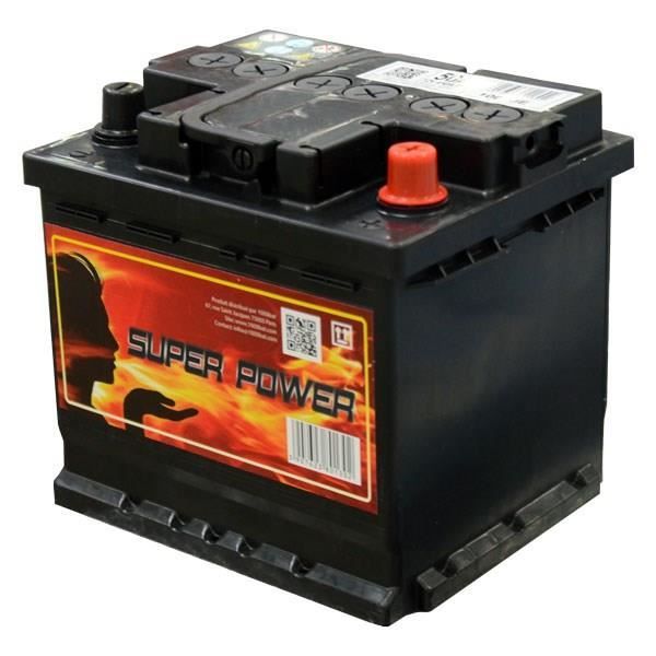 Batterie De Voiture 50Ah/420A BOLK BOL-M040017