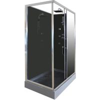 CABINE DE DOUCHE AQUA+ Cabine de douche hydro Delline 120x80 cm CABINE DE DOUCHE AQUA+ Cabine de douche hydro Delline 120x80 cm