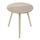 SHELLY Table d'appoint ronde style contemporain av