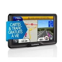 GPS AUTO GARMIN DEZL 760 LMT, GPS Poids-lourds 7", 45 pays GPS AUTO GARMIN DEZL 760 LMT, GPS Poids-lourds 7", 45 pays