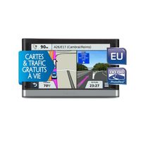 GPS AUTO GARMIN NÜVI 2447 LMT GPS 4,3" 24 Pays Cartes & Tra GPS AUTO GARMIN NÜVI 2447 LMT GPS 4,3" 24 Pays Cartes & Tra