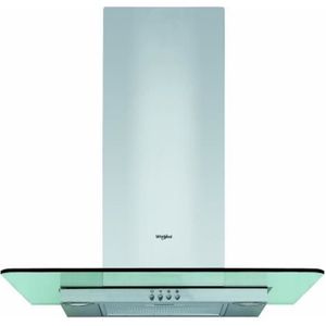 HOTTE WHIRLPOOL WHFG65FLMX Hotte à visière - Evacuation 
