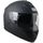 Casque integral moto avec ecran solaire integre