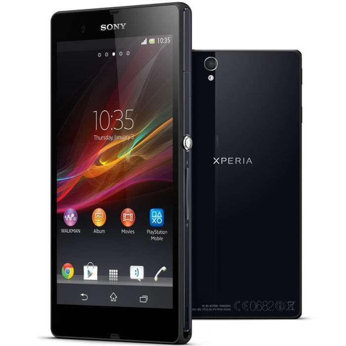  SONY Xperia Z Ultra Noir 4G Achat smartphone pas cher 