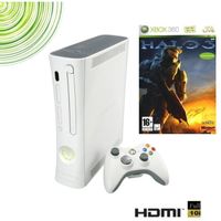 CONSOLE XBOX 360 PACK CONSOLE XBOX 360 ARCADE + HALO CONSOLE XBOX 360 PACK CONSOLE XBOX 360 ARCADE + HALO