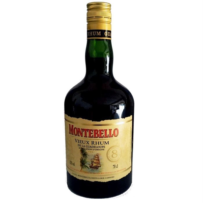 Montebello 8 ans 70cl   Achat / Vente WHISKY BOURBON SCOTCH Montebello