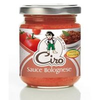 LÉGUMES VINAIGRÉS CIRO Sauce Bolognèse et d'huile d'olive vierge-ext LÉGUMES VINAIGRÉS CIRO Sauce Bolognèse et d'huile d'olive vierge-ext