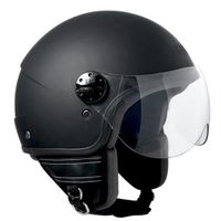 CASQUE MOTO SCOOTER Casque Jet CGM 109A FLORIDA Noir Mat CASQUE MOTO SCOOTER Casque Jet CGM 109A FLORIDA Noir Mat