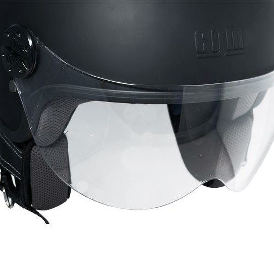 Casque Jet Cgm 109a Florida Noir Mat Achat Vente Casque Moto