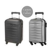 SET DE VALISES MANOUKIAN Set de 2 Valises Cabine low Cost Rigide SET DE VALISES MANOUKIAN Set de 2 Valises Cabine low Cost Rigide