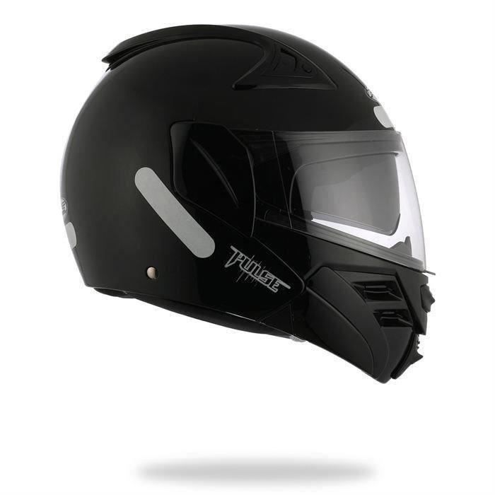 RC Casque Modulable Pulse noir   Composition résine thermoplastique