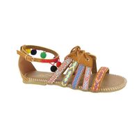 SANDALE - NU-PIEDS JET 7 Sandales de Ville Mafua Multicolore Femme SANDALE - NU-PIEDS JET 7 Sandales de Ville Mafua Multicolore Femme