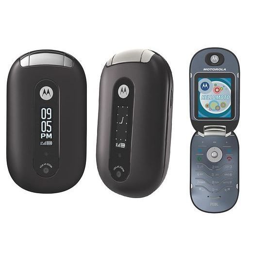 MOTOROLA PEBL U6   Achat / Vente TELEPHONE PORTABLE MOTOROLA PEBL U6