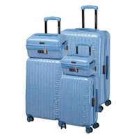 SET DE VALISES LULU CASTAGNETTE Set Valises 50-60-70cm + Vanity 2 SET DE VALISES LULU CASTAGNETTE Set Valises 50-60-70cm + Vanity 2