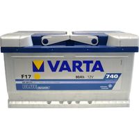 BATTERIE VÉHICULE VARTA Batterie Auto F17(+ droite) 12V 80AH 740A BATTERIE VÉHICULE VARTA Batterie Auto F17(+ droite) 12V 80AH 740A