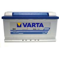 BATTERIE VÉHICULE VARTA Batterie Auto G3 (+ droite) 12V 95AH 800A BATTERIE VÉHICULE VARTA Batterie Auto G3 (+ droite) 12V 95AH 800A