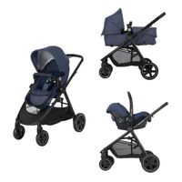 POUSSETTE BEBE CONFORT Poussette Combinée Trio Pack ZELIA - POUSSETTE BEBE CONFORT Poussette Combinée Trio Pack ZELIA -