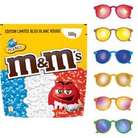 CONFISERIE DE CHOCOLAT M&M's Cacahuètes enrobées de chocolat - Edition Li CONFISERIE DE CHOCOLAT M&M's Cacahuètes enrobées de chocolat - Edition Li