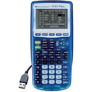 Texas Instruments Ti-83  Calculatrice Scientifique - Bleue | Achetez sur