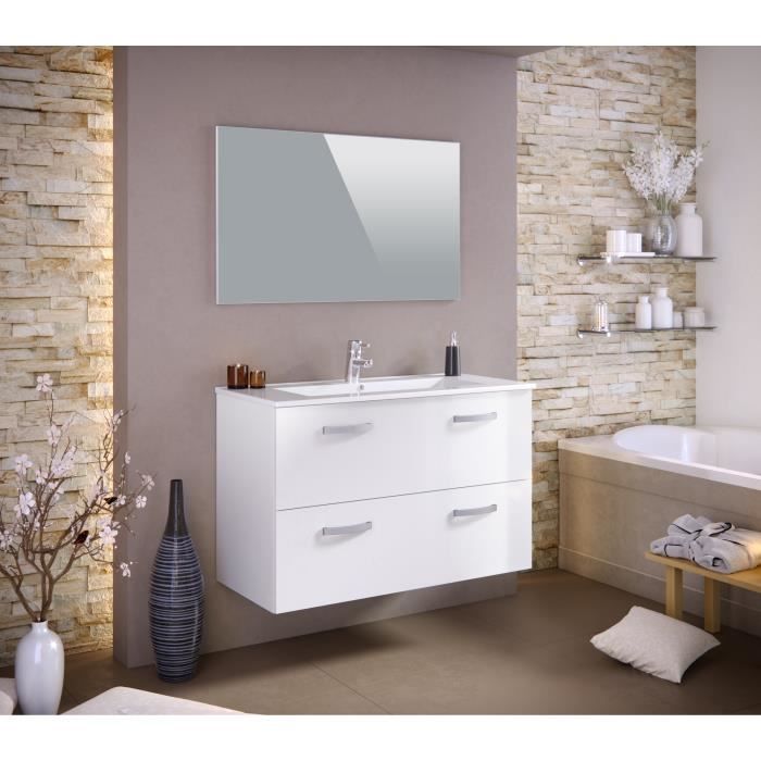 meuble salle de bain 110cm - achat / vente pas cher