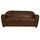 Canape cuir vieilli