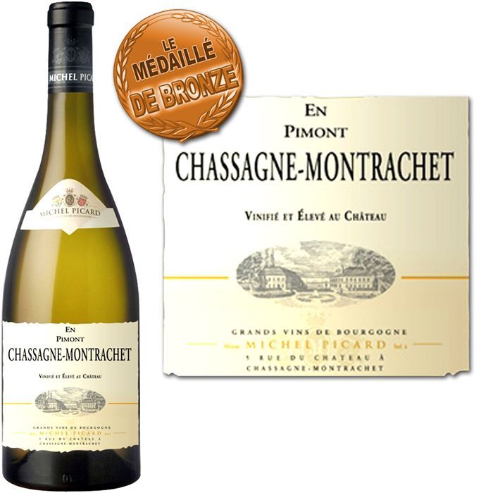 Michel Picard Chassagne Montrachet en Pimont 2008   Achat / Vente VIN