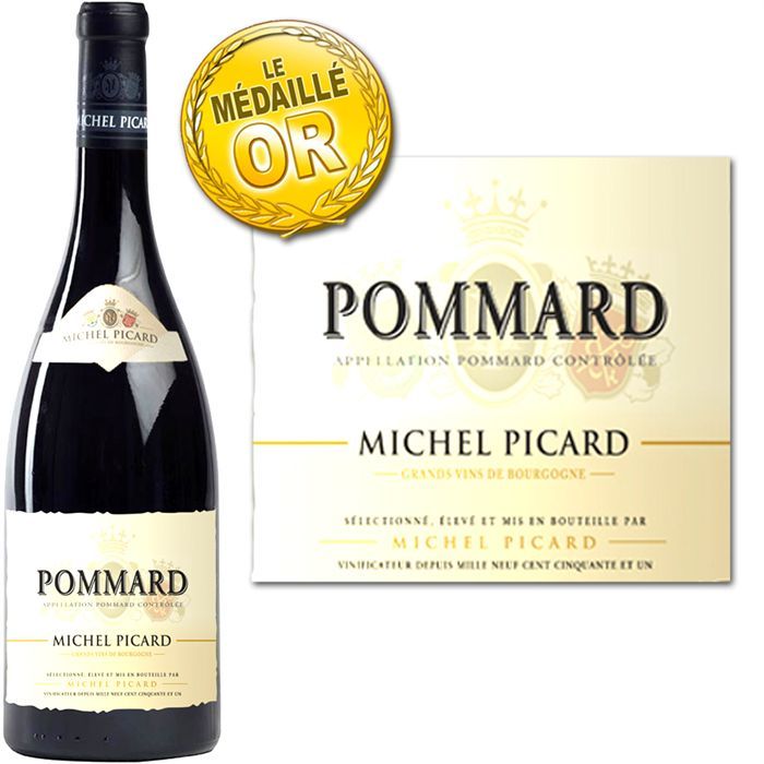 2009   Achat / Vente VIN ROUGE Michel Picard Pommard 2009  